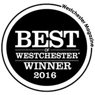 Best of Westchester winner 2016