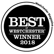 Best of Westchester Winner 2018