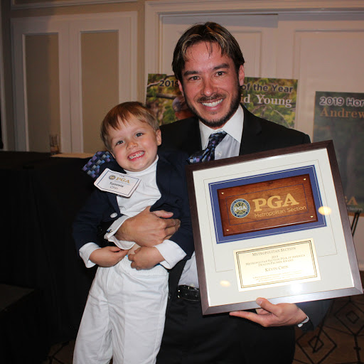 Watch Kevin Chin receive the 2019 PGA Deacon Palmer Award