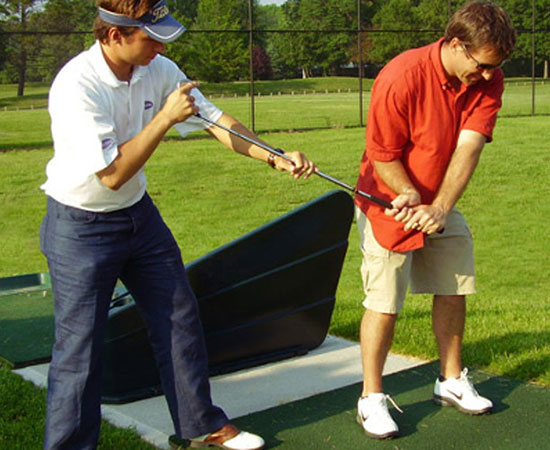 Kevin Chin and student