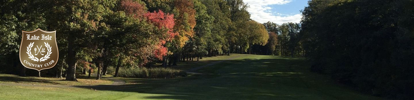 Lake Isle Country Club banner